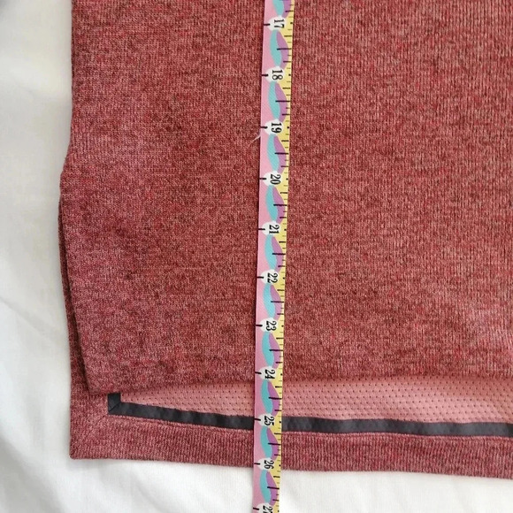 Arc'teryx Laina Cowl Neck Sweater in Heathered Rust Medium - Picture 15 of 16